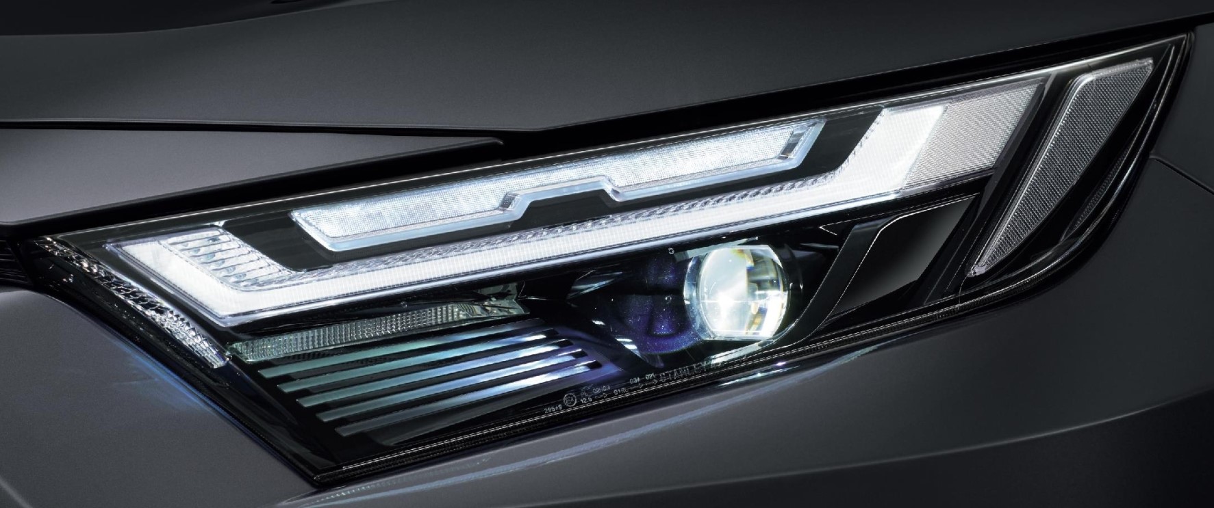 RAV4 ラブフォー　ラヴフォートヨタ　ヘッドライト USヘッドライト 2019-2021トヨタRAV4ブラックベゼルLEDヘッド