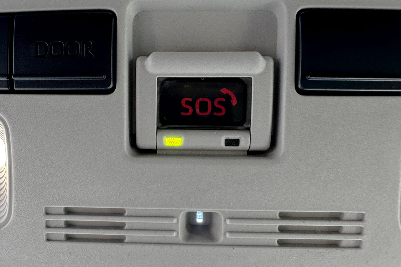 SOSボタン