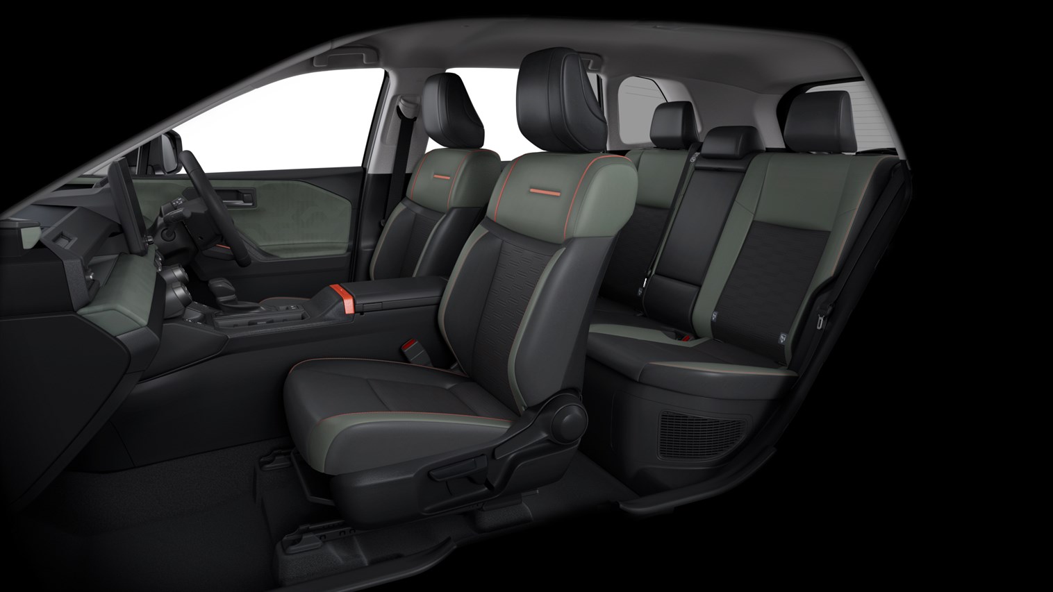 新型RAV4 Adventure(ハイブリッド車)(内装色 : ミネラル)<オプション装着車>のシート