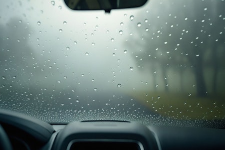 車のフロントガラス「外側と内側」が曇る時の対処法を解説！