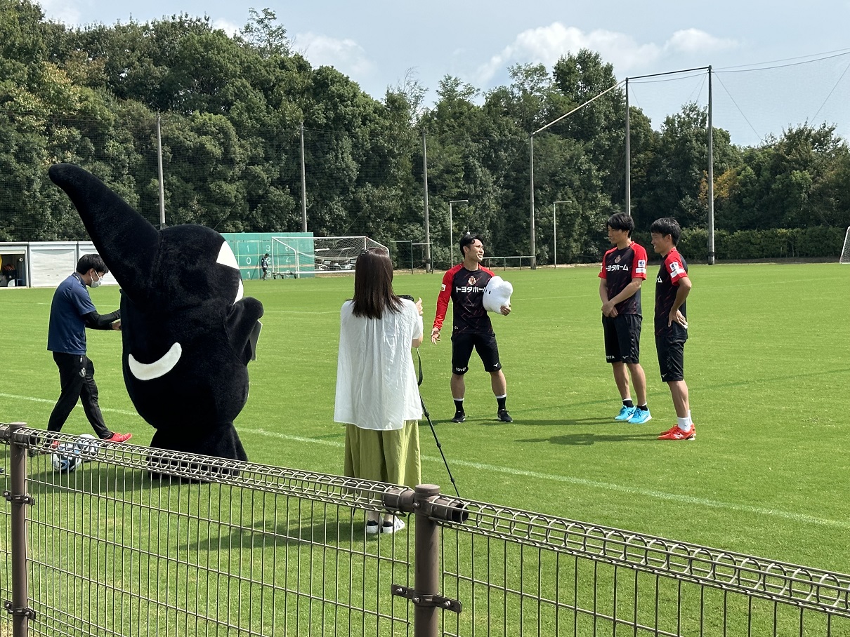 少年少女サッカー パパ ママ必見！／ 名古屋グランパス 稲垣祥