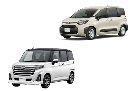 シエンタとルーミーを比較！トヨタ最小ミニバンとコンパクトハイトワゴン