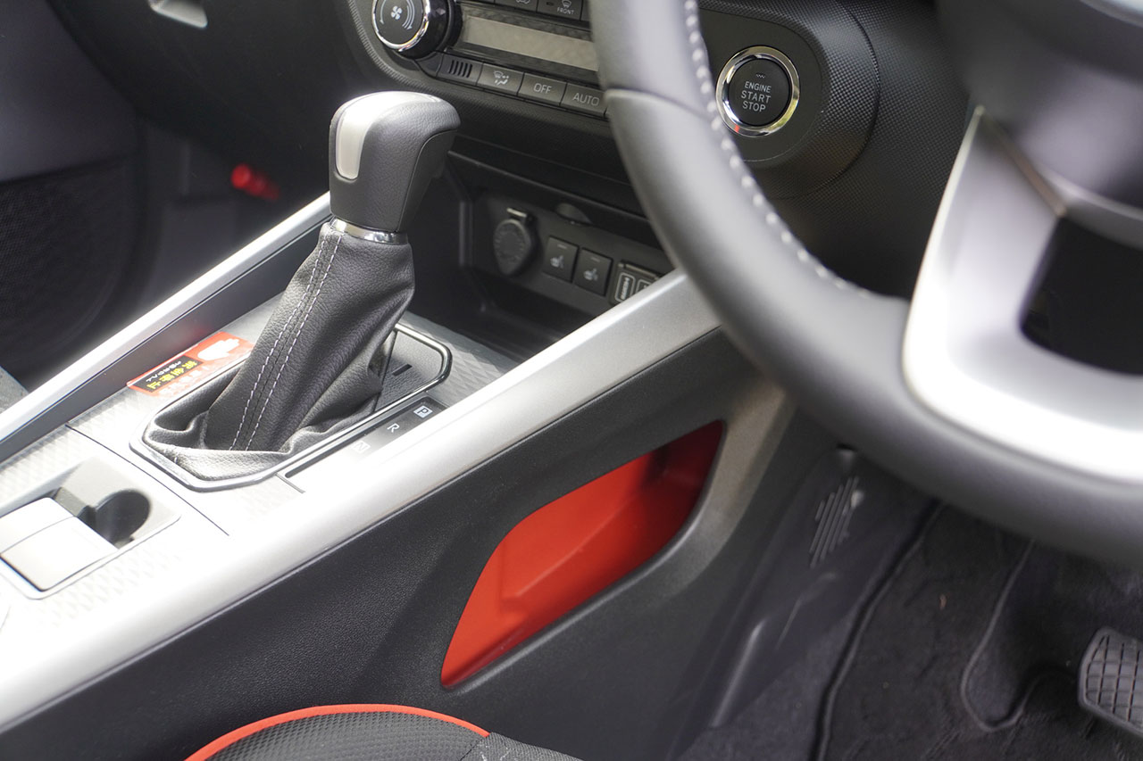 ライズ電動パーキングブレーキ(EPB)