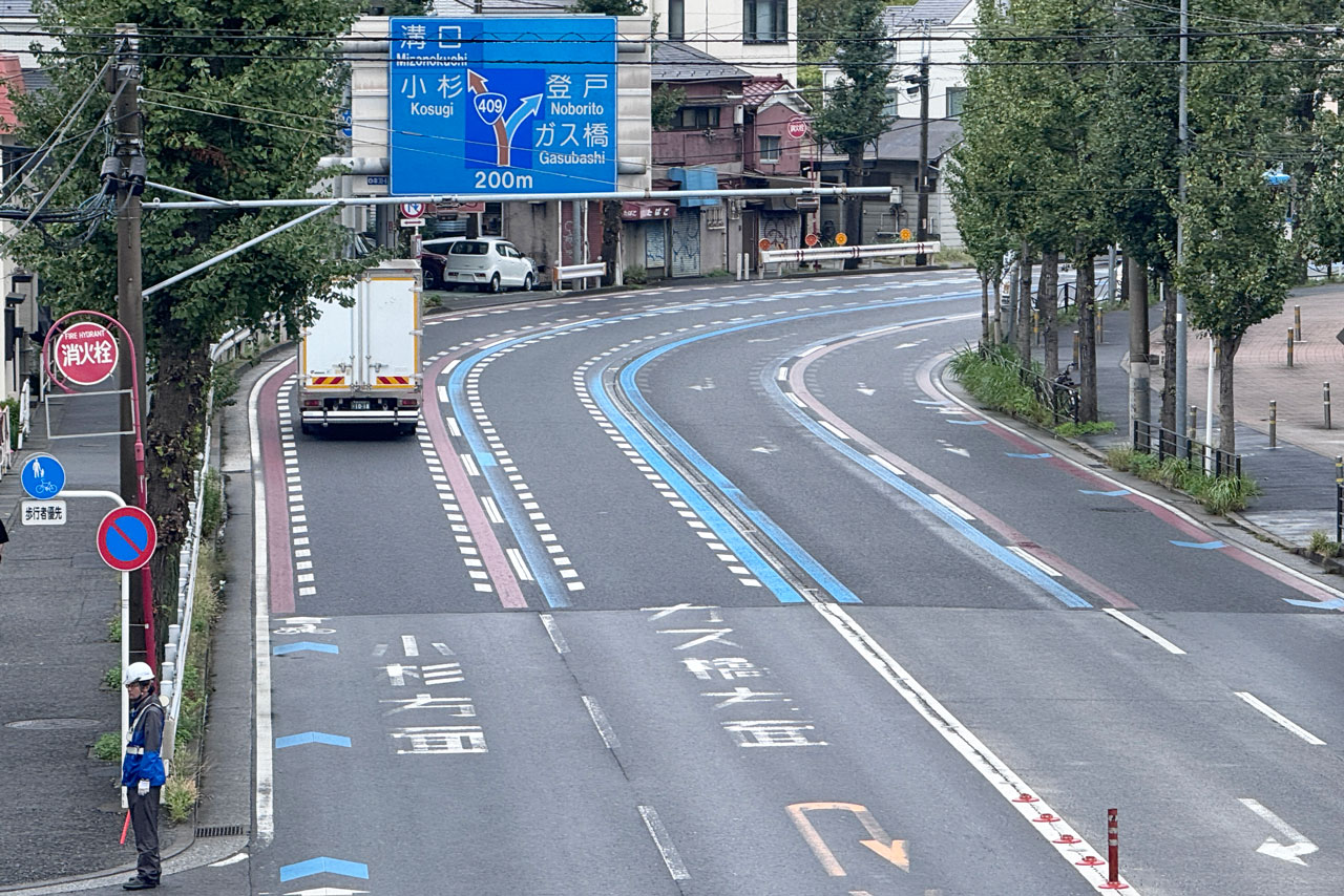 道路の画像