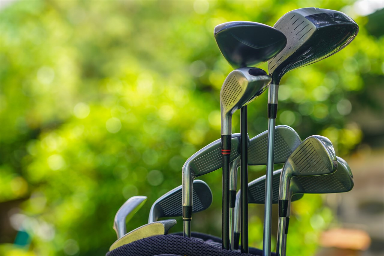 ゴルフクラブセットの画像