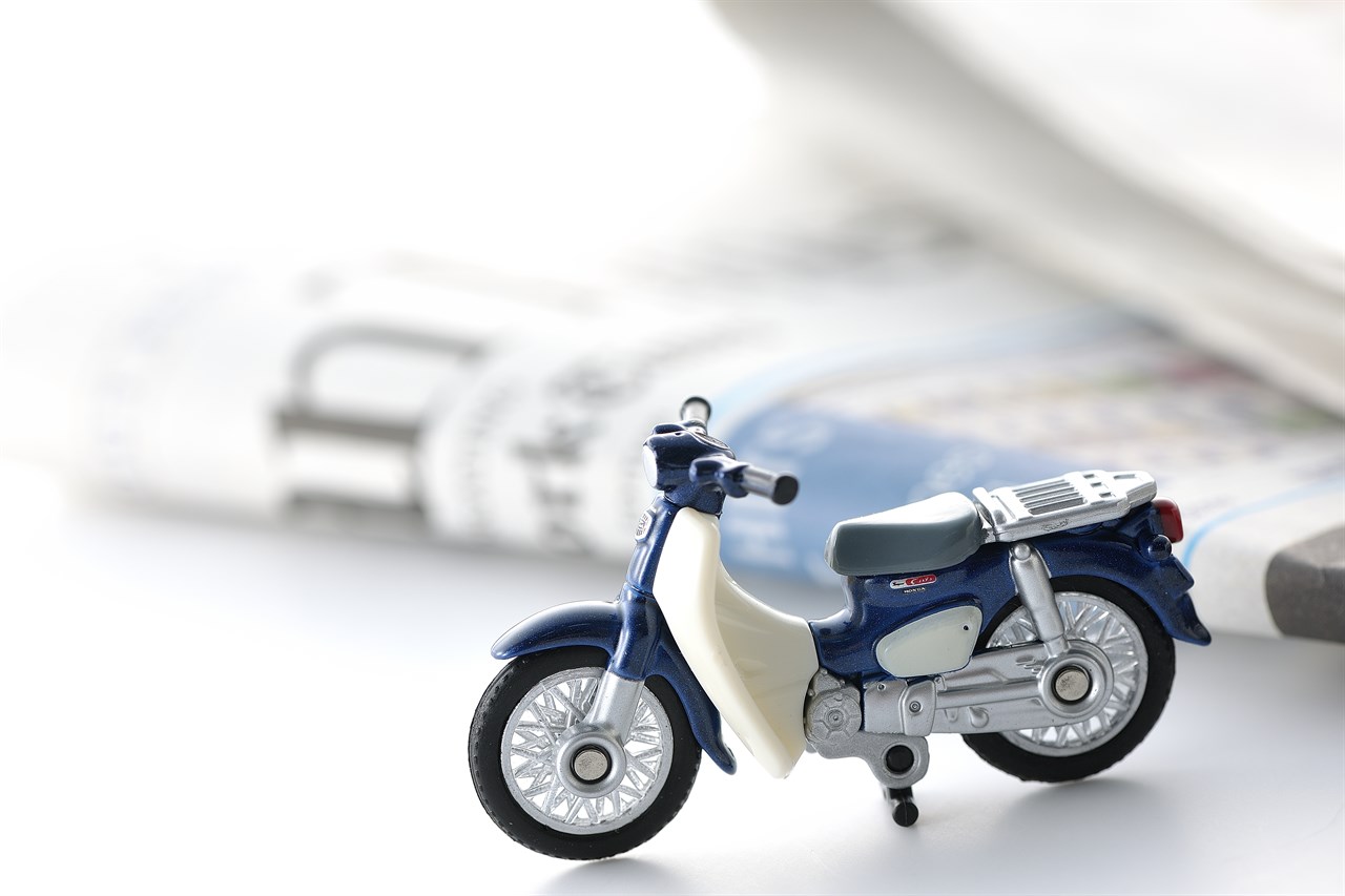 原付バイクのミニカー