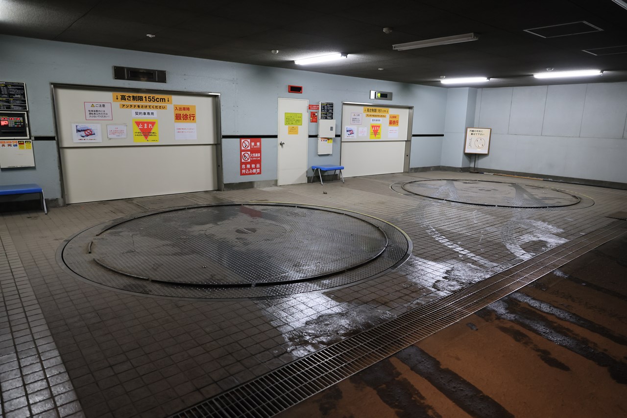 機械式駐車場