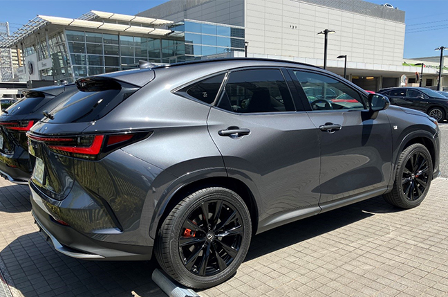 LEXUS NX350h F SPORT 試乗レビュー