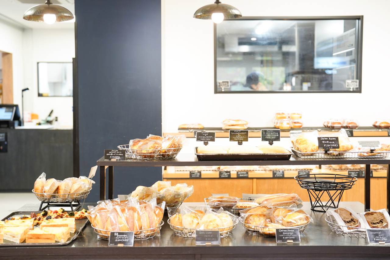 ベーカリーの写真