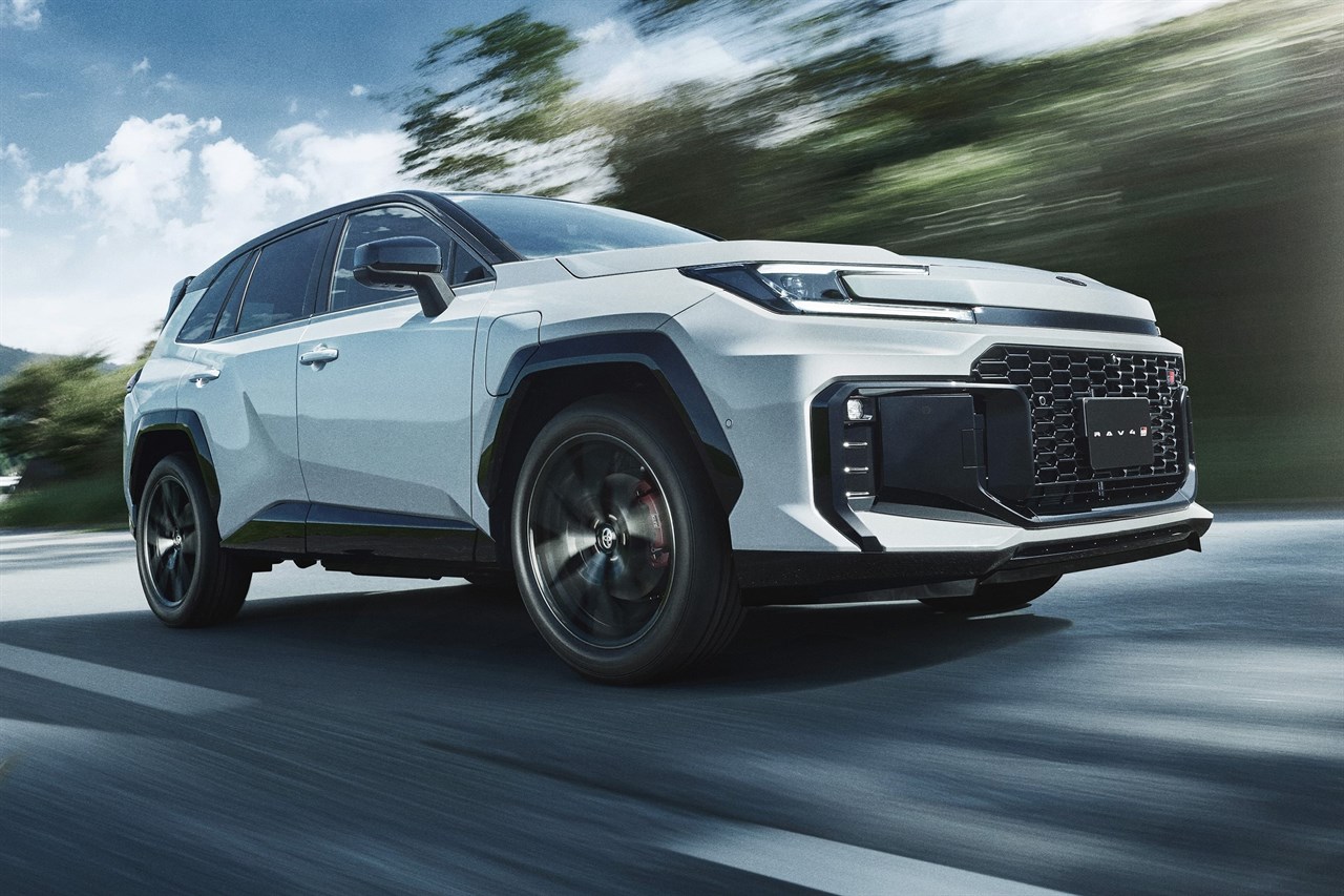 2025年度内の発売を予定している新型RAV4「GR SPORT」
