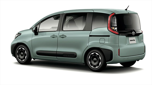 3代目シエンタ ハイブリッドE-Four(4WD)