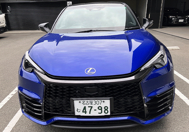 LEXUS LBX MORIZO RR試乗レビュー