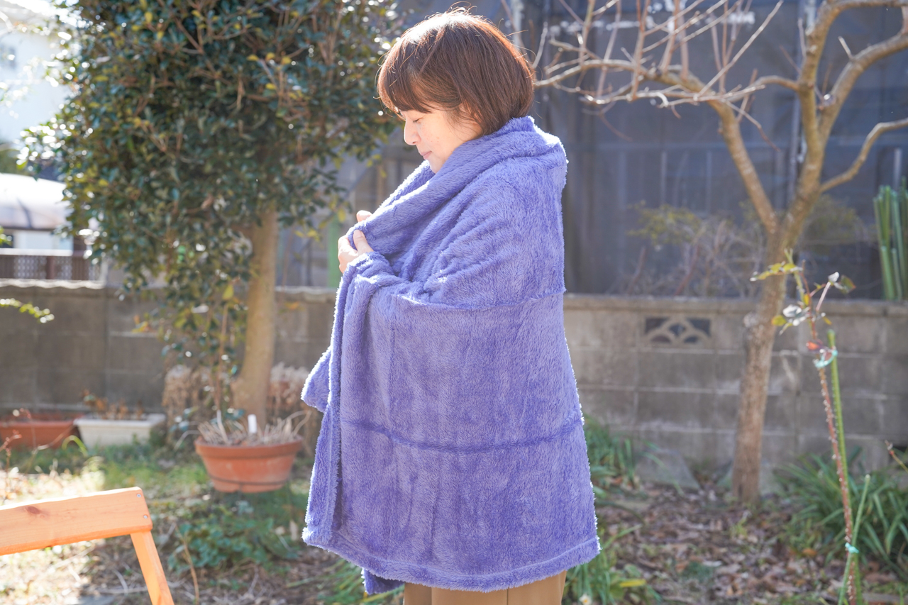 ブランケット(広げた状態)