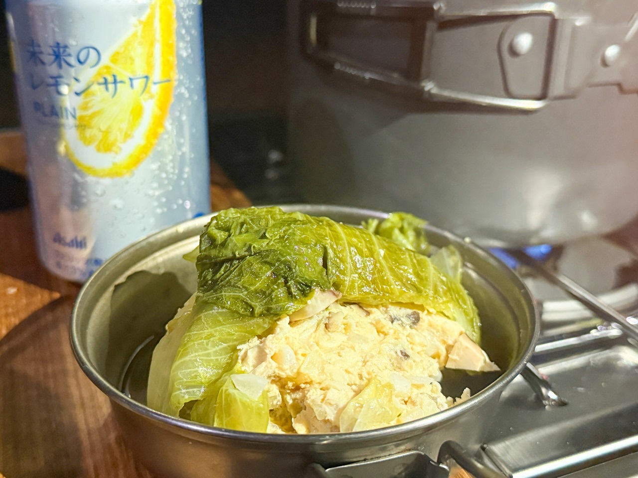 レタスのファルシ