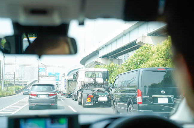 車間距離は大切