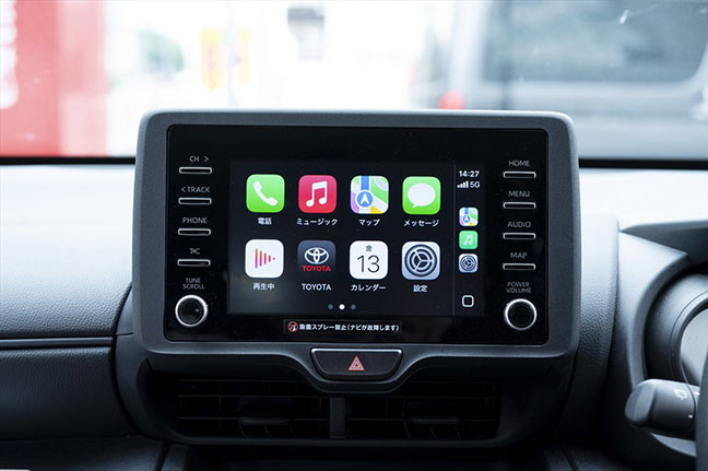 Apple CarPlay画像