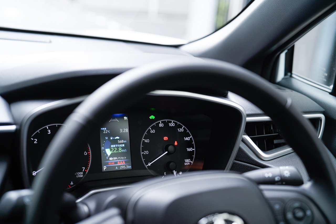 トータルで22.8km/L