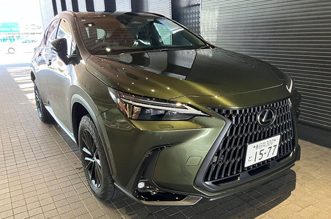 LEXUS NX450h＋”OVERTRAIL”試乗レビュー