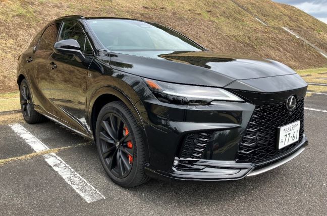 LEXUS RX500h “F SPORT Performance”(2025年2月一部改良前車両) 試乗レビュー！最速RXは最上級RXでもある / 動力性能＋走り味・乗り味の良さ