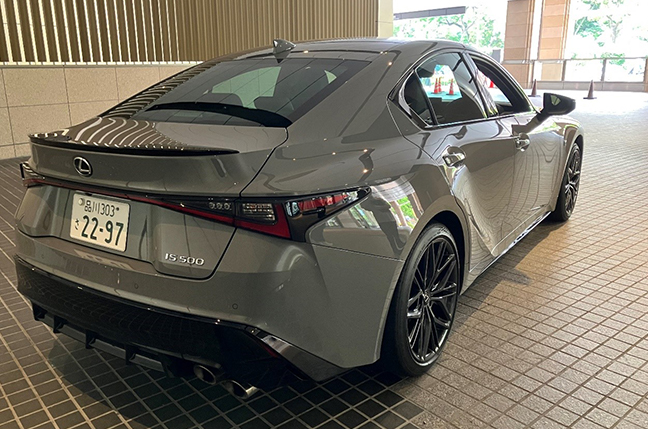 LEXUS IS500 F SPORT Performance 試乗レビュー