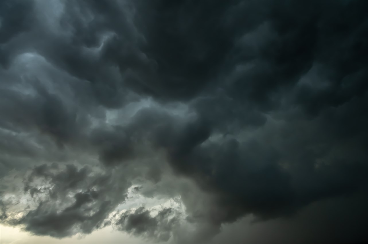 雨雲の様子