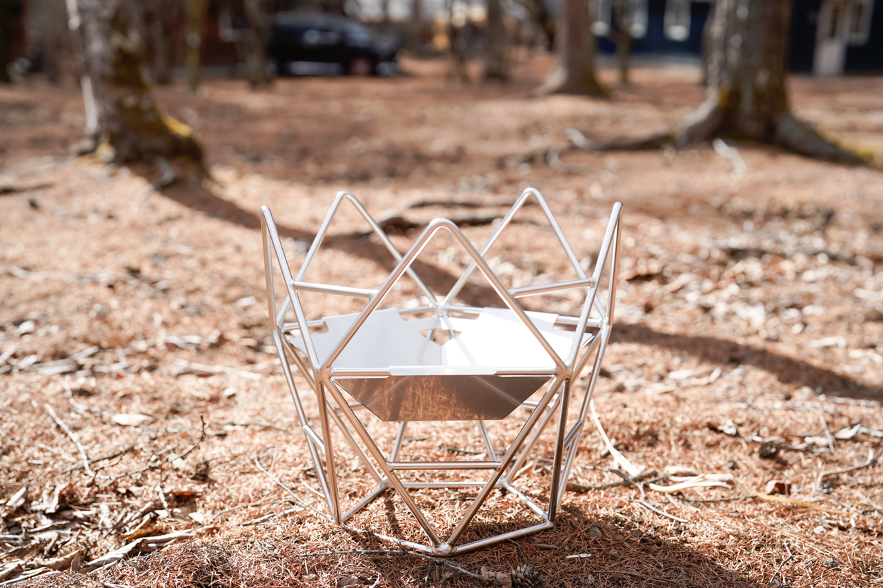 ホノオゴカク（焚き火台）