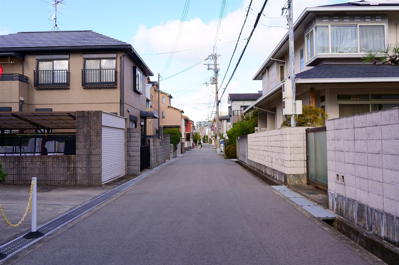 生活道路のイメージ