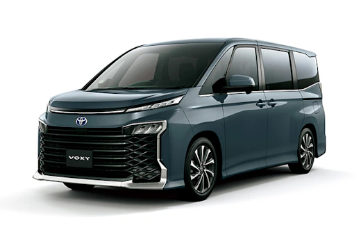 トヨタ ヴォクシー モデリスタ仕様(MODELLISTAエアロパーツセット付車