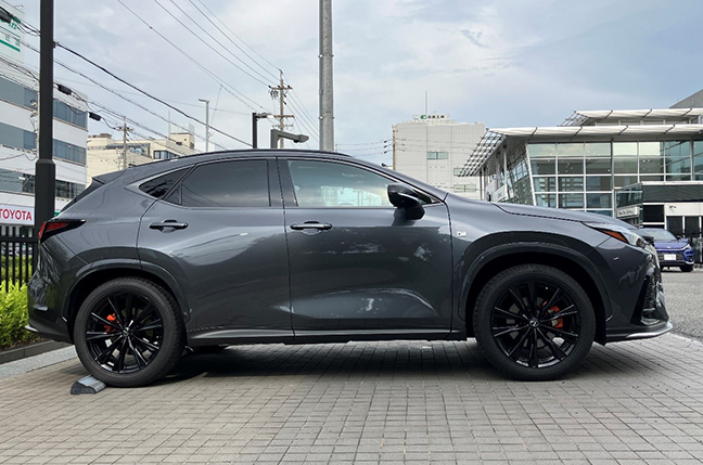 LEXUS NX350h F SPORT 試乗レビュー