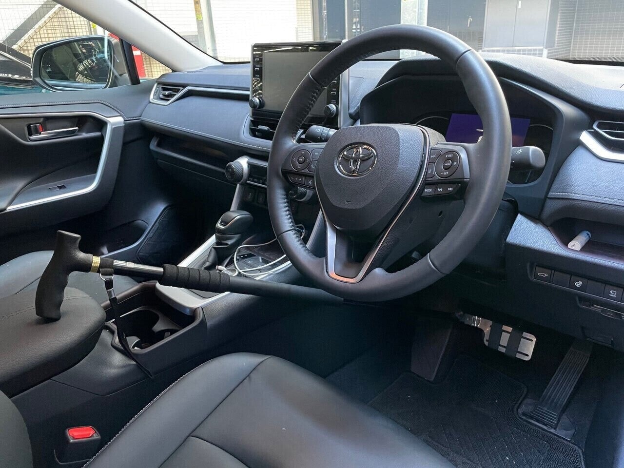 ペーパードライバー講習を受けたときの様子