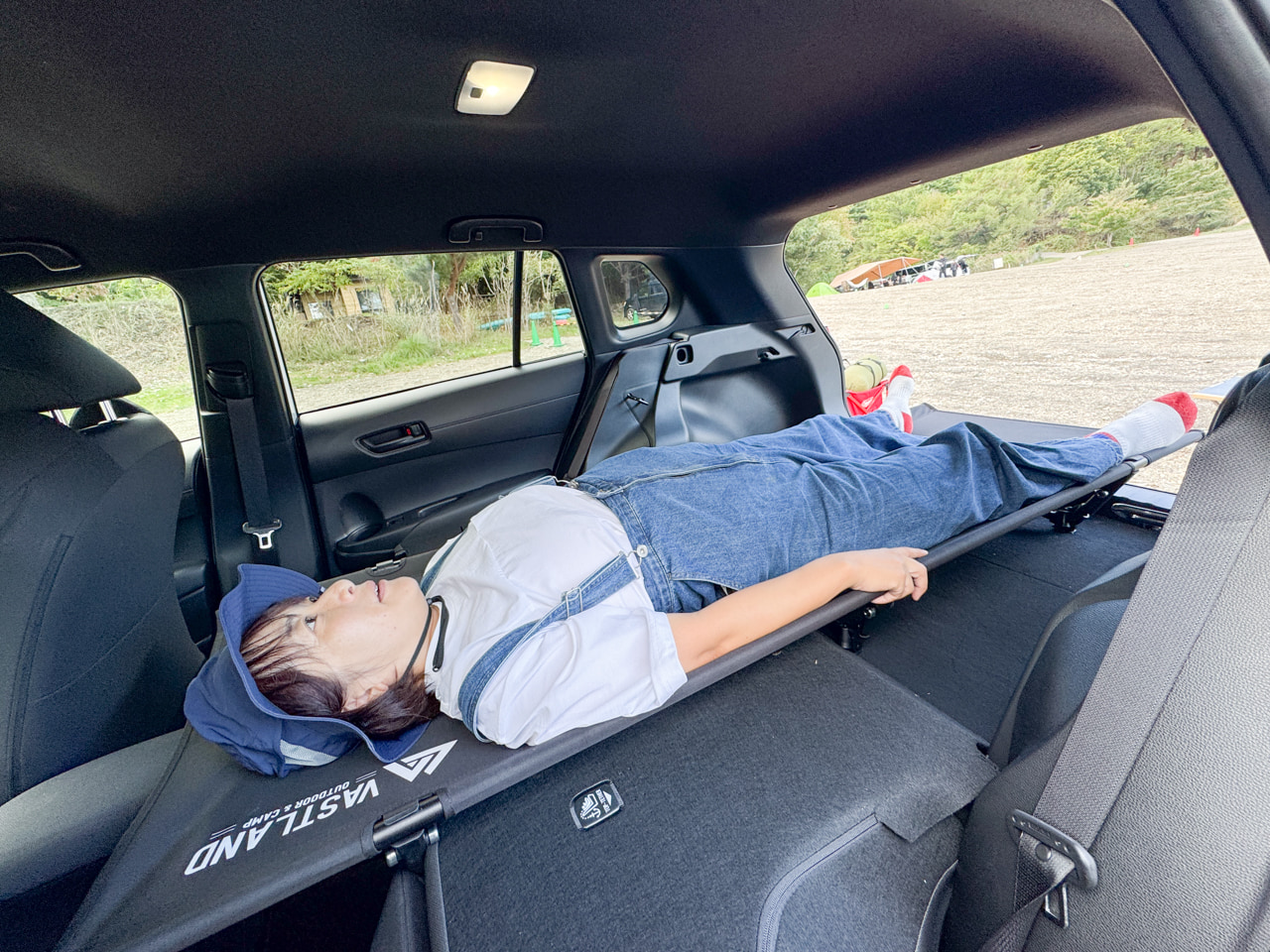 車中泊といえばKINTO編集部のマサカ氏。ぜひ車中泊シリーズの記事を参考にしてみてください