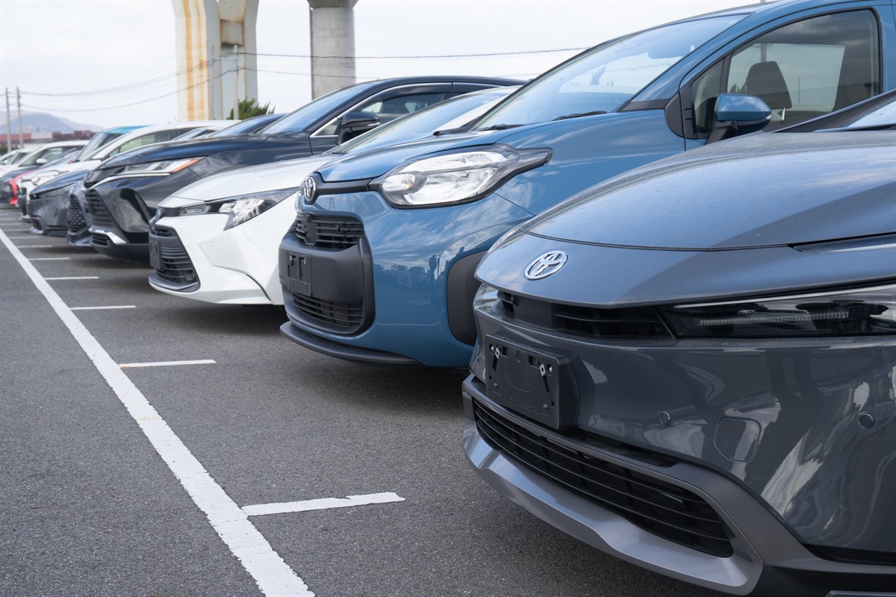 KINTOの中古車の写真