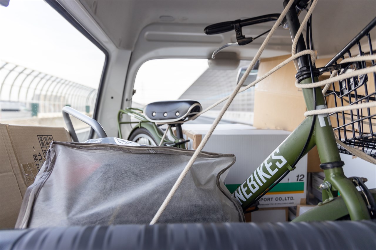荷物固定の重要性