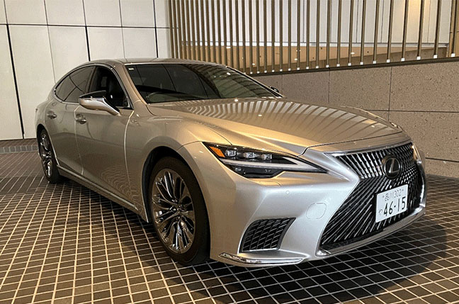 LEXUS LS500“EXECUTIVE”試乗レビュー！フラッグシップらしさとフラッグシップゆえの課題