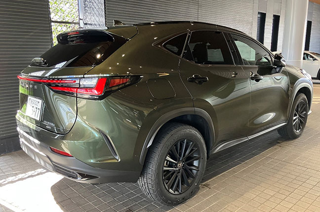 LEXUS NX450h＋”OVERTRAIL”試乗レビュー！PHEVの魅力ある走り。気持ちよい走り味の年次改良車/ライフスタイル表現としての“OVERTRAIL”仕様