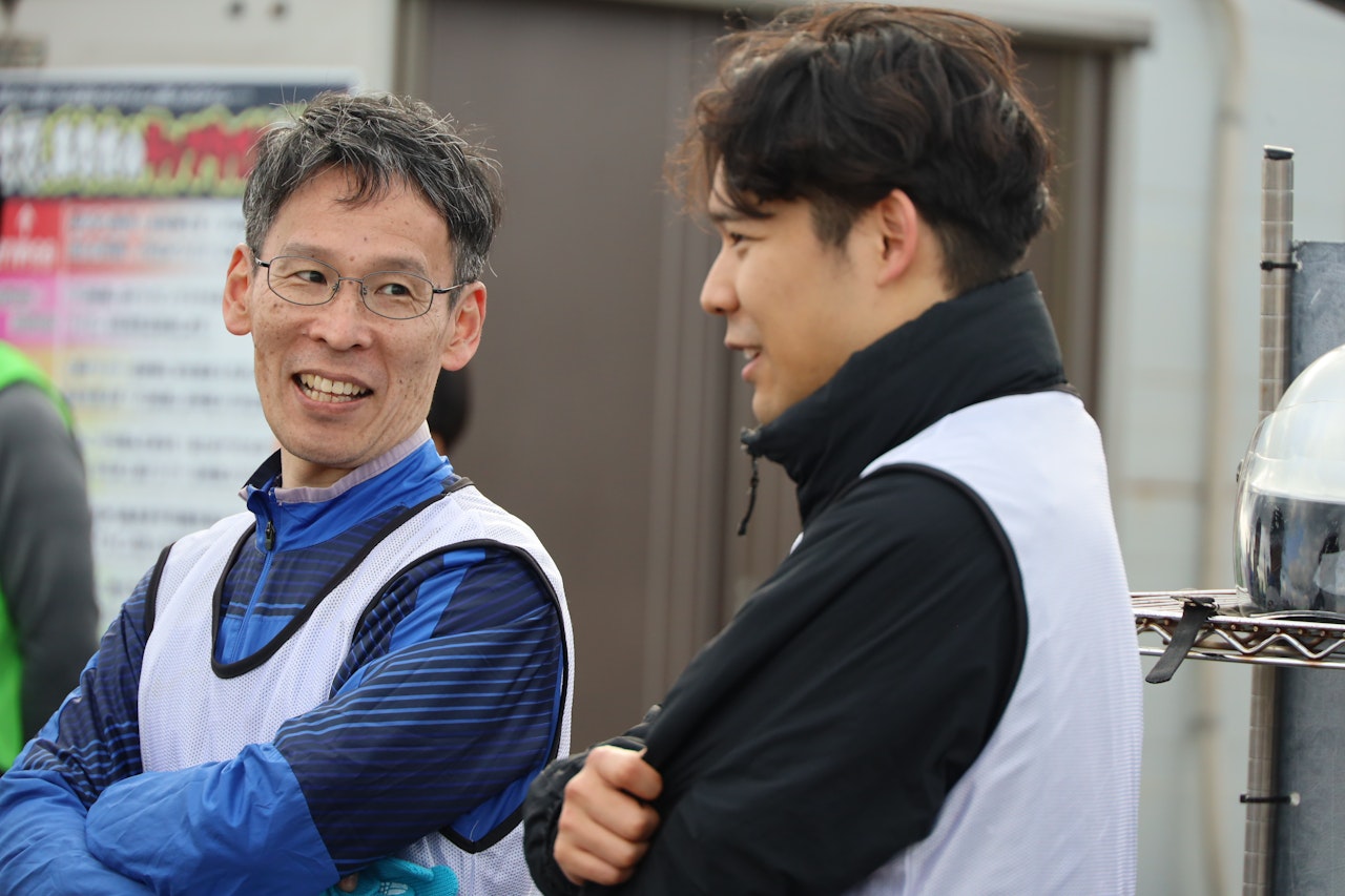 チームメンバーとの会話