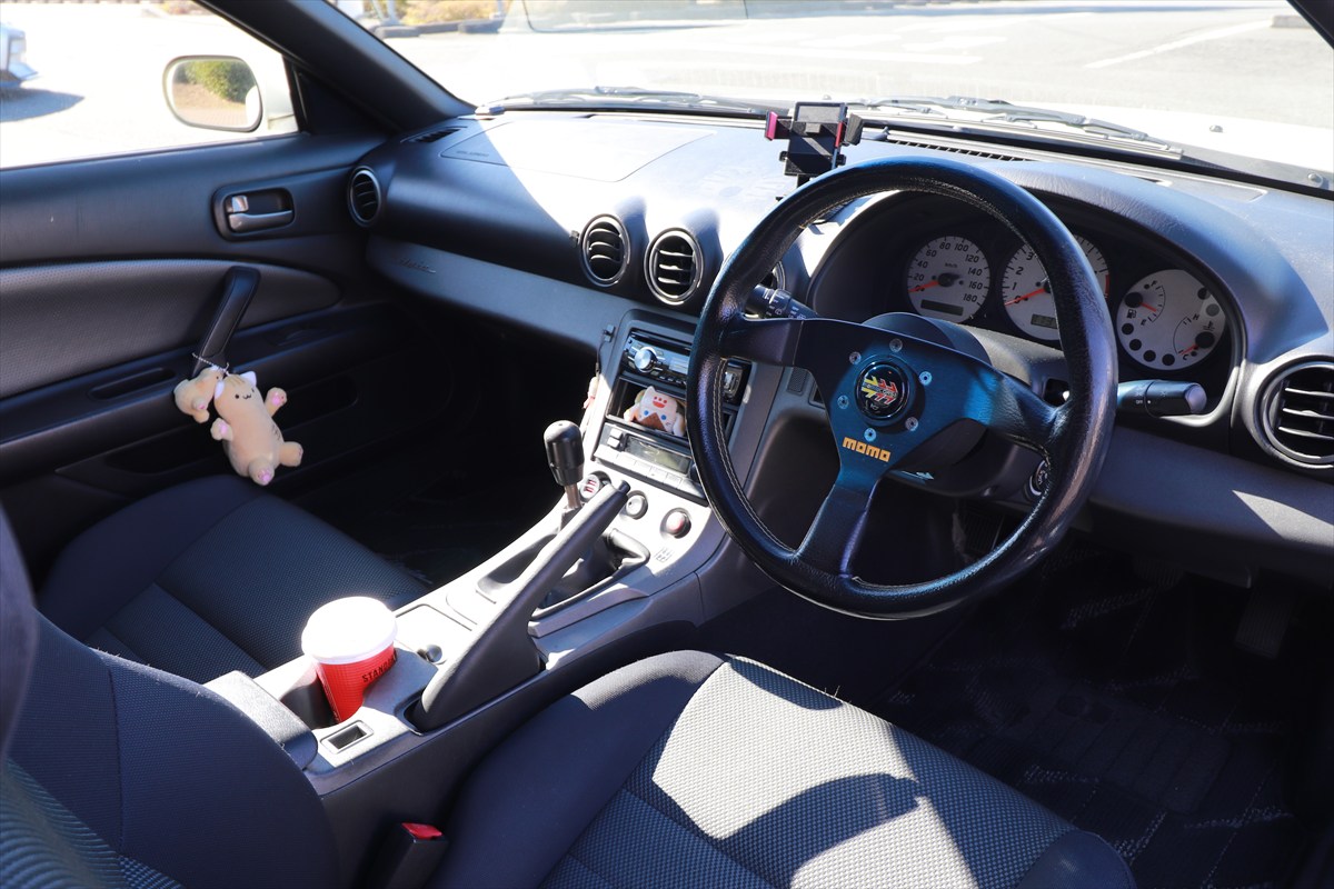 日産・シルビア(S15型)のスペックSの内装