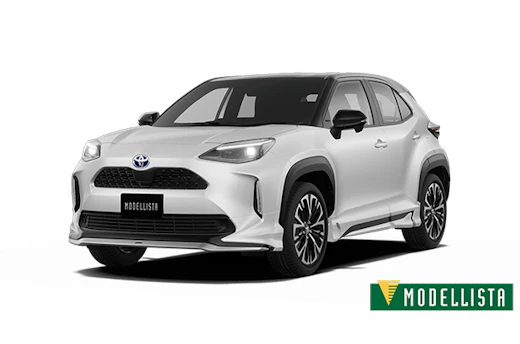 トヨタ ヤリス クロス Zグレード モデリスタ仕様 ADVANCE ROBUST STYLE