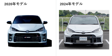 GRヤリス「2024年大幅改良」でどう変わった？2020年型と比較