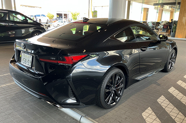 LEXUS RC300h “F SPORT”試乗レビュー