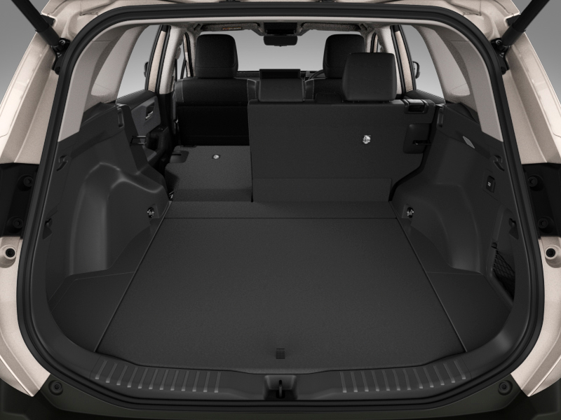 なんでもできそうな使いやすい荷室空間の確保