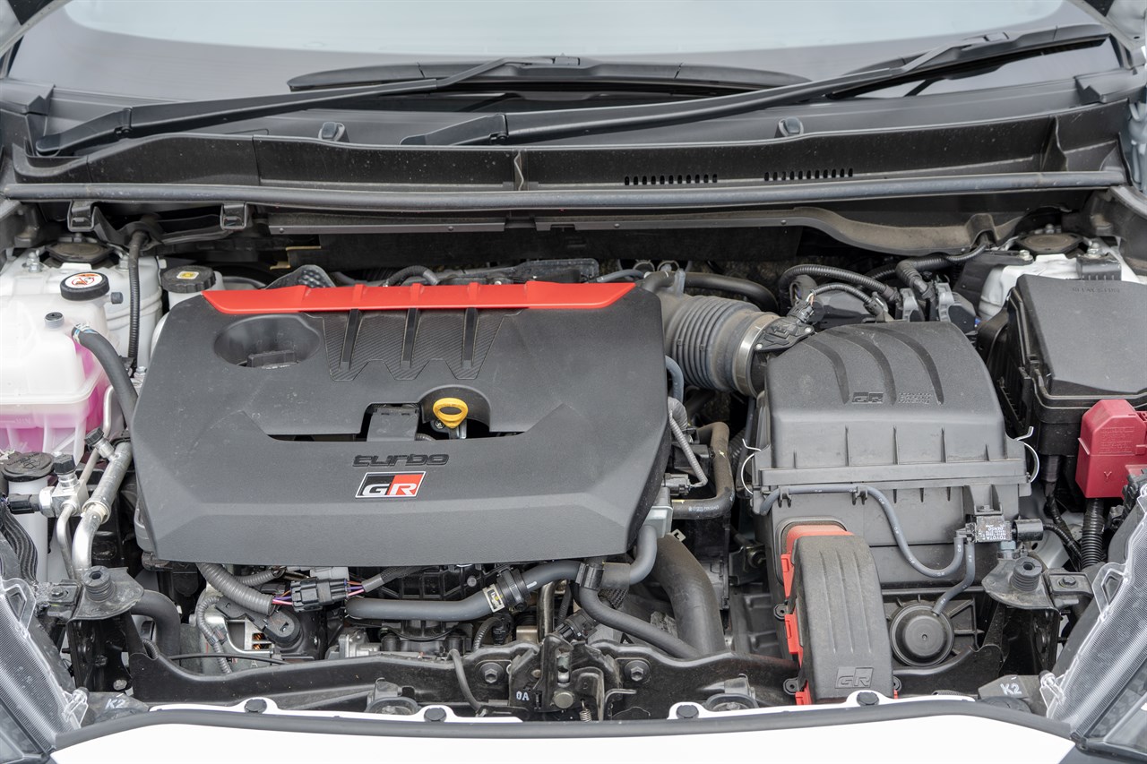 224kW(304PS)/6,500rpmを発生するG16E-GTSエンジン