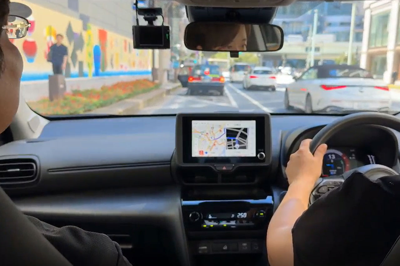 タクシー停車のイメージ