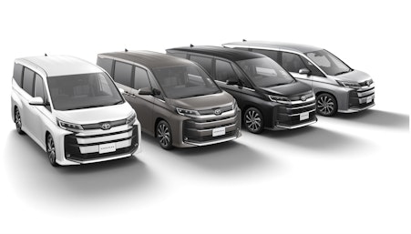 ノアとヴォクシーのKINTO取扱いグレードと納期