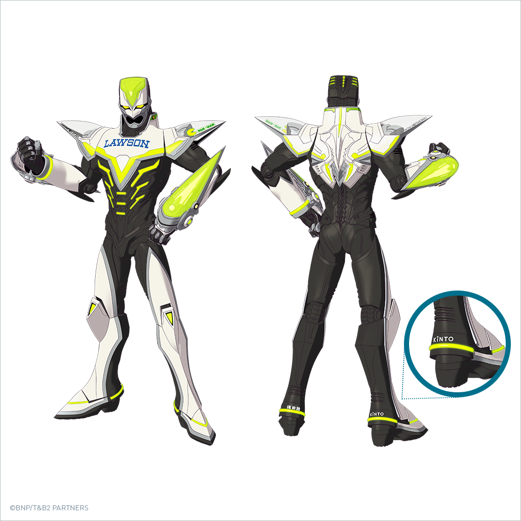 クルマのサブスク「KINTO」、オリジナルアニメ『TIGER & BUNNY 2』の