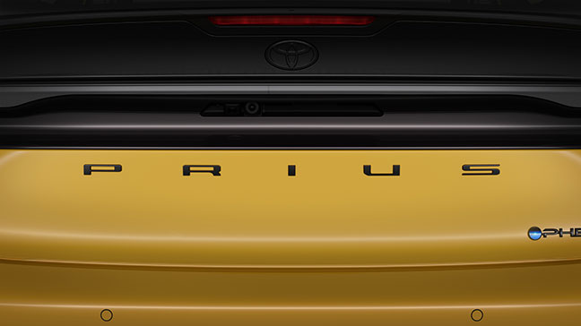PRIUS 車名ロゴ