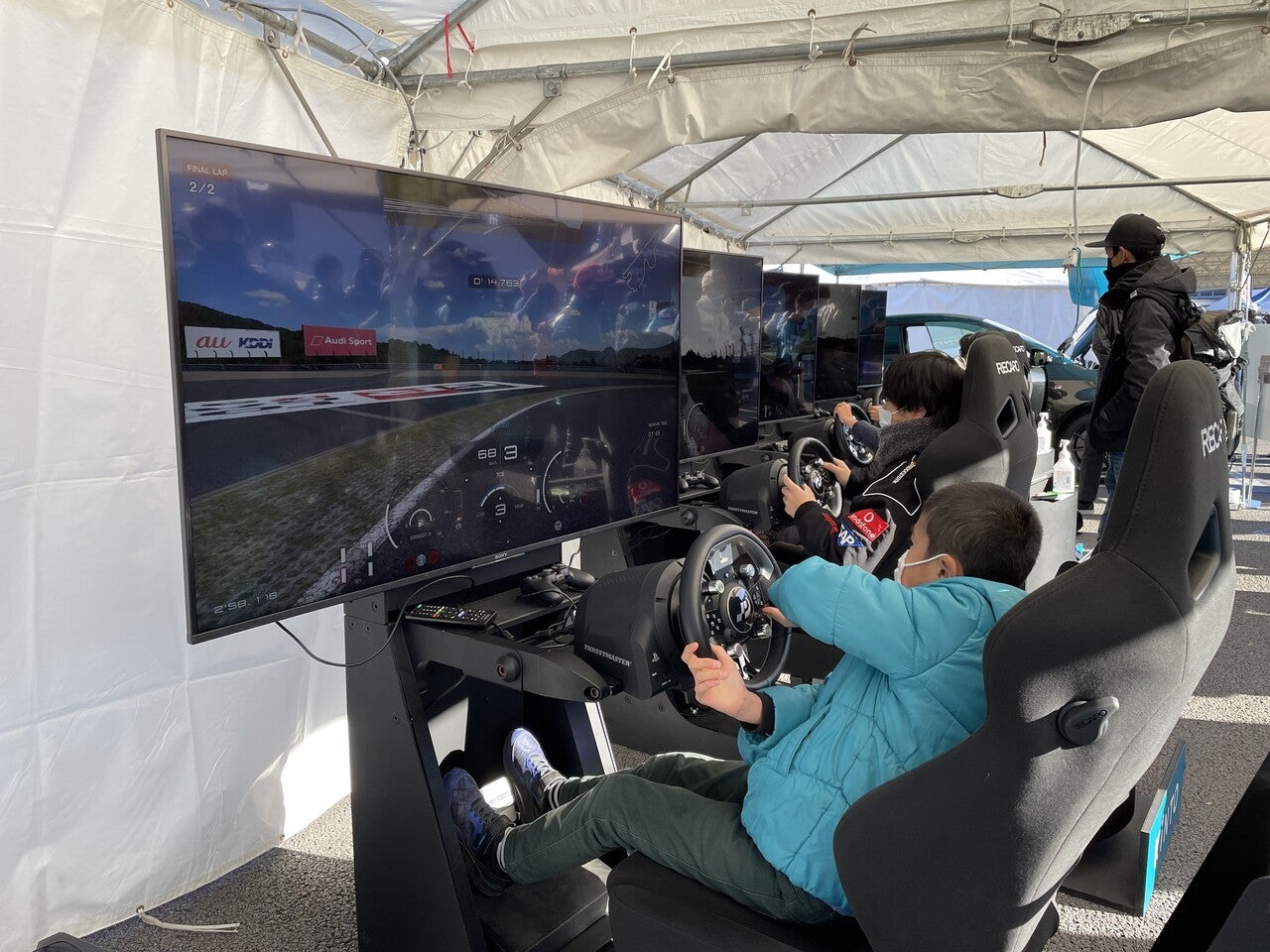 SUPER GT最終戦＠富士スピードウェイでKINTOお客様と一緒に観戦