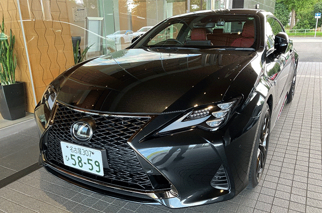 LEXUS RC300h “F SPORT”試乗レビュー「バランスの取れたスタイリッシュスポーツクーペ」