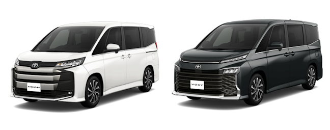 2025年9月トヨタ ノア/ヴォクシーが一部改良！ 安全・快適装備がさらに充実