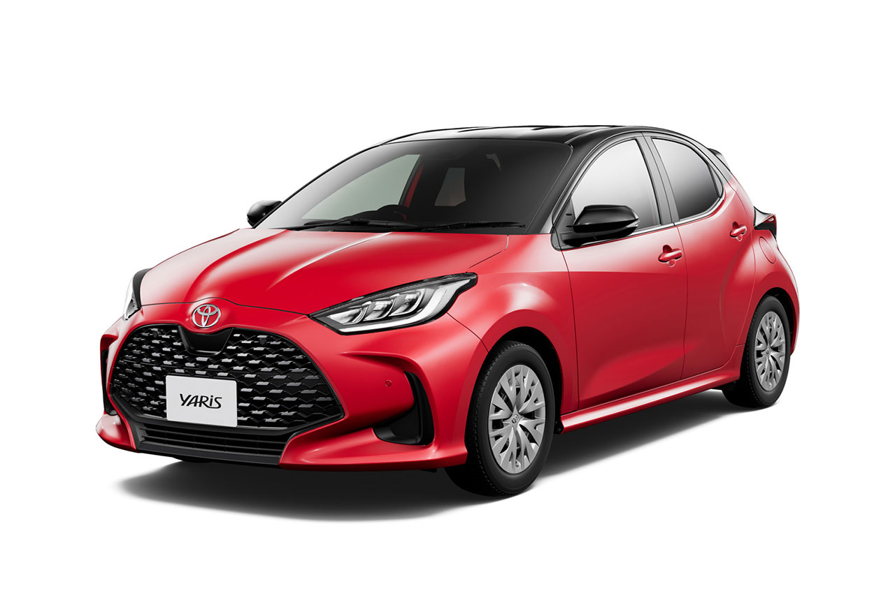 トヨタ_ヤリス画像